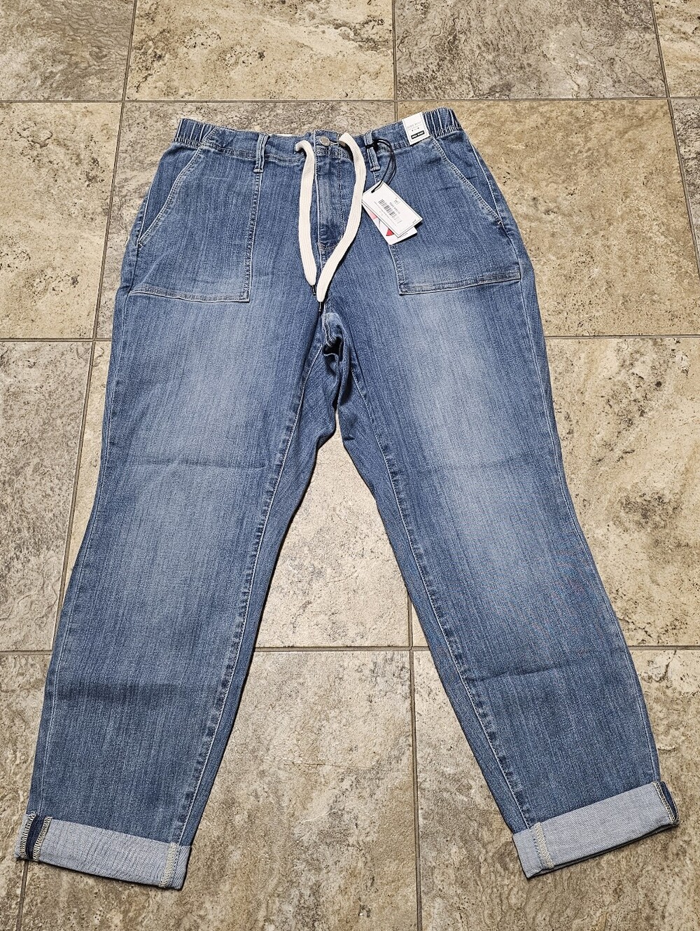 Judy Blue High Waist Jogger Jeans Size 16W